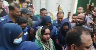 কাশিমপুর কারাগারে সেলিনা হায়াৎ আইভী